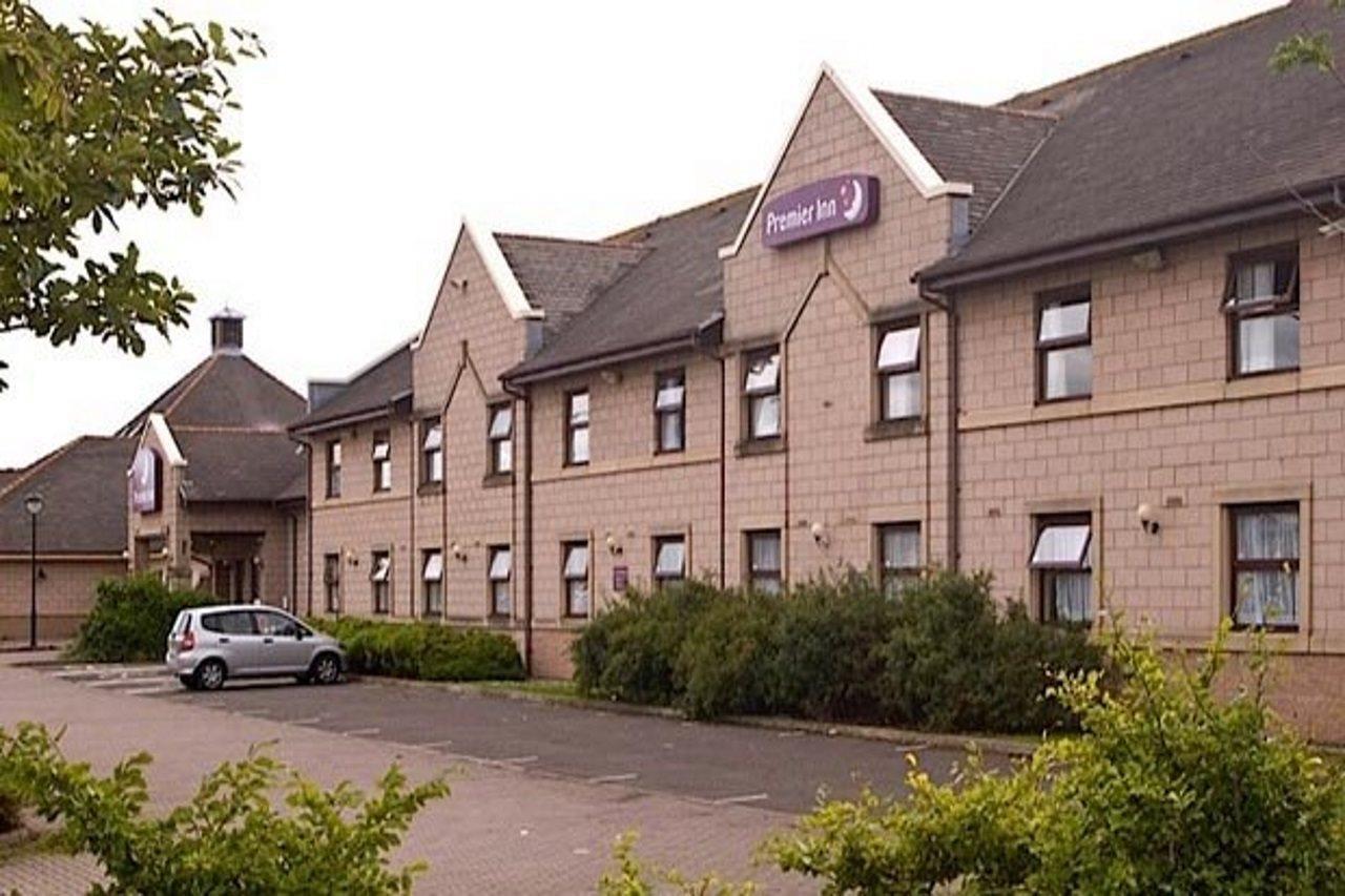 Premier Inn Dundee Centre Екстер'єр фото