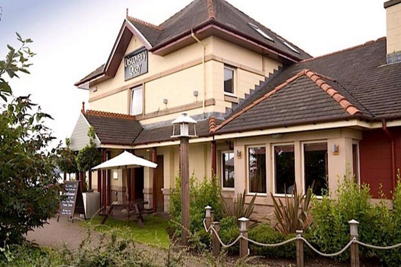 Premier Inn Dundee Centre Екстер'єр фото