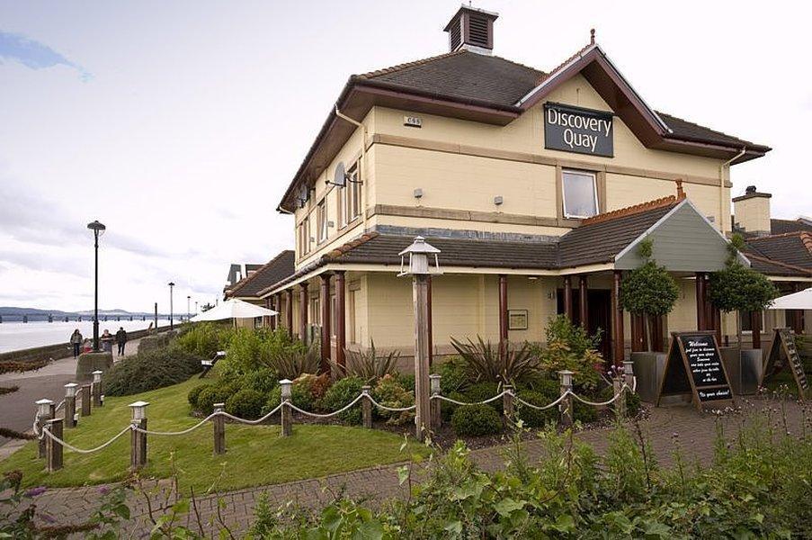 Premier Inn Dundee Centre Екстер'єр фото