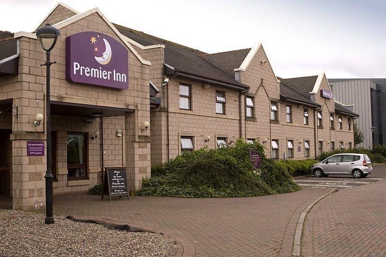 Premier Inn Dundee Centre Екстер'єр фото