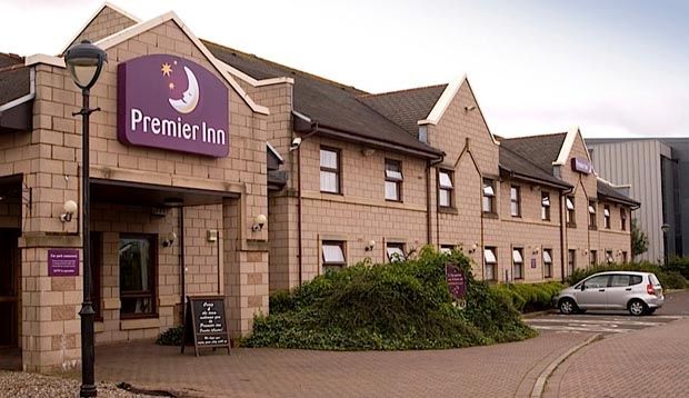Premier Inn Dundee Centre Екстер'єр фото